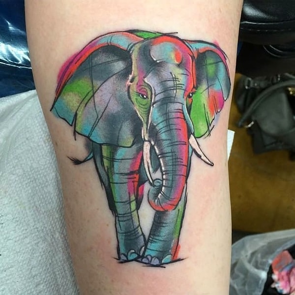 7. Величественный слон