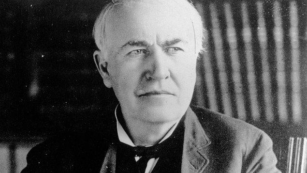 6. Thomas Edison