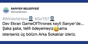 Game of Thrones Çılgınlığına Sosyal Medyada Mizahlarıyla Katılan 26 Kurum ve Marka