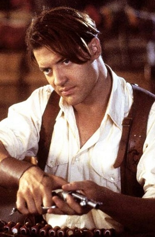 1. Брендан Фрейзер - Рик О'Конелл