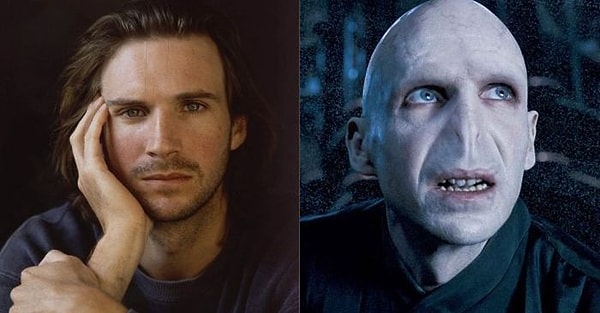 11. Рэйф Файнс - темный волшебник Волан-де-Морт в серии фильмов о Гарри Поттере