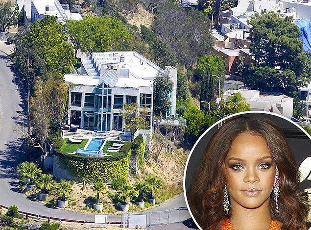 1. Rihanna’nın Beverly Hills malikanesi.
