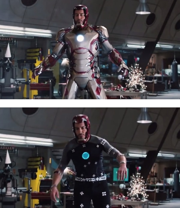 10. "Железный человек" 2008 год