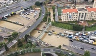 Sanki Gök Delindi: İstanbul Şiddetli Yağmura Teslim, Araçlar Yollarda Mahsur Kaldı ☔️