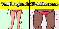 Kadınların Yaz Mevsiminde Yaşadığı Birbirinden Zorlu Durumları Gösteren 13 Gerçekçi Karikatür