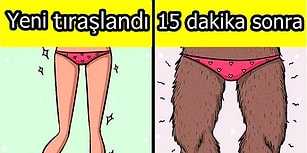 Kadınların Yaz Mevsiminde Yaşadığı Birbirinden Zorlu Durumları Gösteren 13 Gerçekçi Karikatür