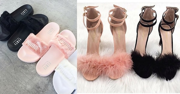 8. Меховая обувь