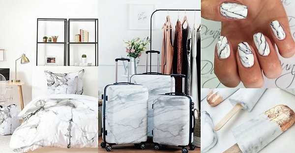 12. Помешательство на мраморе