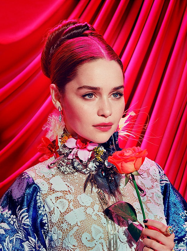 Dünyaca ünlü fotoğrafçı Miles Aldridge'in eseri bu fotoğraf çekimi.