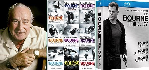 19. Jason Bourne romanlarını yazan Robert Ludlum, ilk Bourne filminin yapım aşaması sürerken hayatını kaybetti.