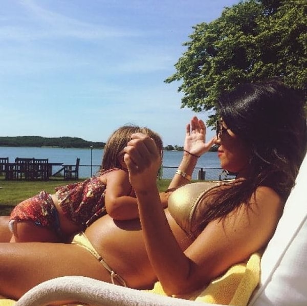 3. Кортни Кардашян