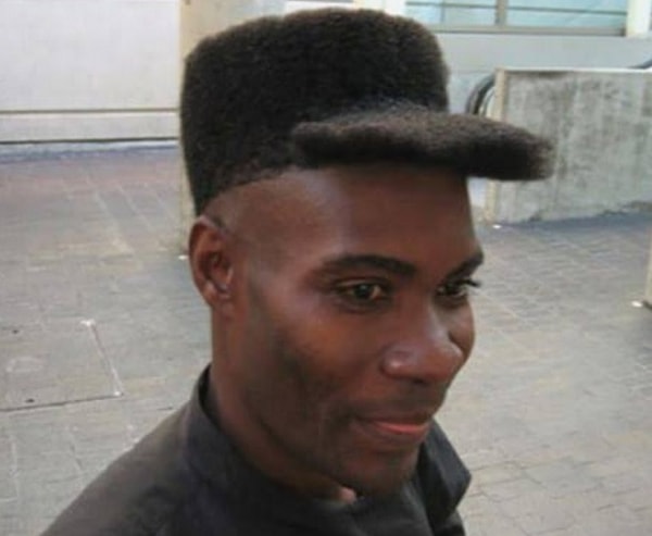 7. Когда очень хочется кепку, но у тебя на нее нет денег, зато есть знакомый парикмахер