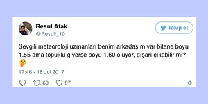Meteoroloji Uzmanının "1.60'tan Kısa Olanlar Dışarı Çıkmasın" Uyarısına Gelen 15 Tepki