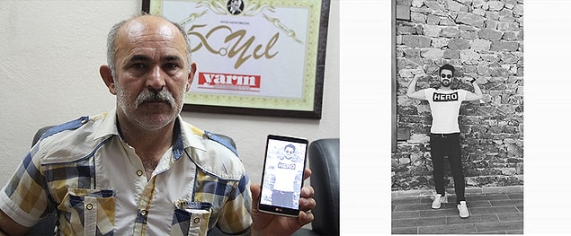 Bilecik'te de bir kişiye tişört gerekçesiyle gözaltı...