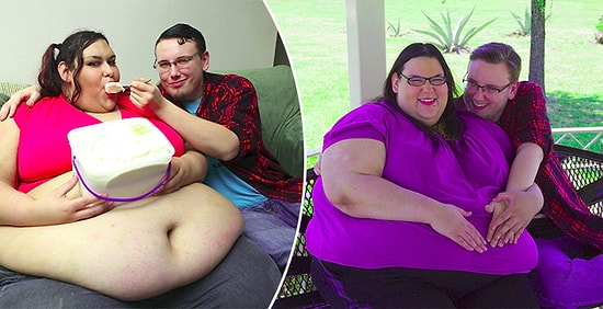 Женщина весом в 318 кг похудела на 91 кг, чтобы выносить ребенка