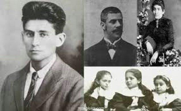 1. Kafka her zaman babasından korkmuştur.