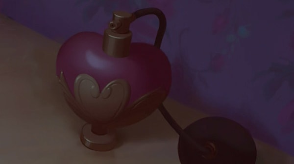 2. А этот парфюм? Из какого он мультфильма?