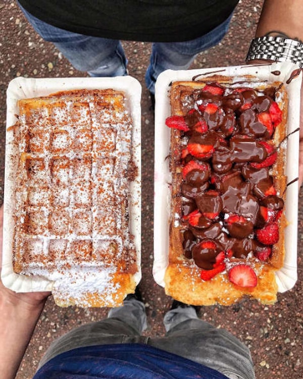 15. Город просто кишит фермерскими рыночками