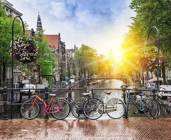 19. И наконец, город прекрасен в любое время года!