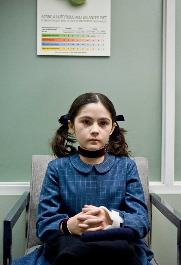 4. Изабель Фурман - фильм "Дитя тьмы"