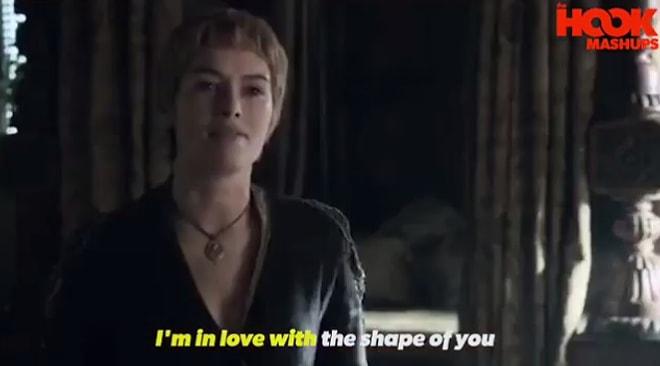 Game of Thrones Karakterleri 'Shape of You' Şarkısını Söylerse