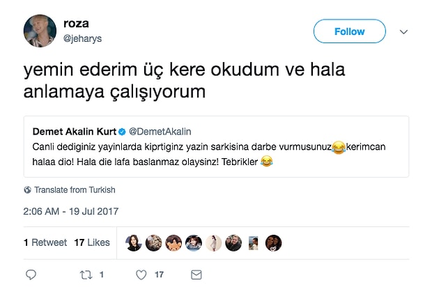Demet Akalın'ın Türkçe'yi İnim İnim İnlettiği Paylaşımına Gelen 15 Komik  Tepki