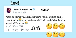 Demet Akalın'ın Türkçe'yi İnim İnim İnlettiği Paylaşımına Gelen 15 Komik Tepki