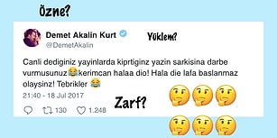 Demet Akalın'ın Türkçe'yi İnim İnim İnlettiği Paylaşımına Gelen 15 Komik Tepki