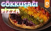 Sebze Sevmeyenleri Kendine Aşık Edecek Rengarenk Gökkuşağı Pizza Nasıl Yapılır?