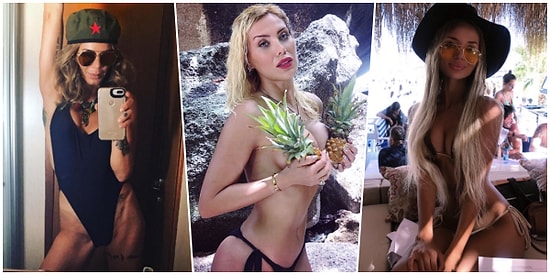 Kimseye Aldırmadan Yazın Tadını Çıkartan ve Güzellikleriyle Büyüleyen 22 Türk Ünlü