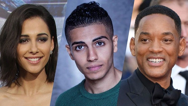 Disney'in live-action olarak çekeceği "Aladdin"in kadrosu sonunda belirlendi.