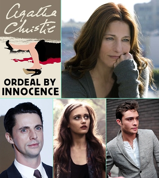 Agatha Christie'nin en sevdiği romanı olma özelliği taşıyan "Ordeal of Innocence" dizi oluyor.
