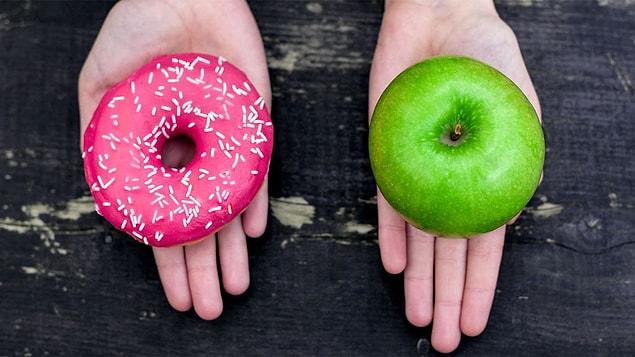 14. Tatlı ihtiyacınızı doğal şeker olan meyvelerle bastırın.