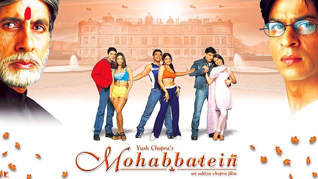 17. Aşk Hikayeleri / Mohabbatein (2000)