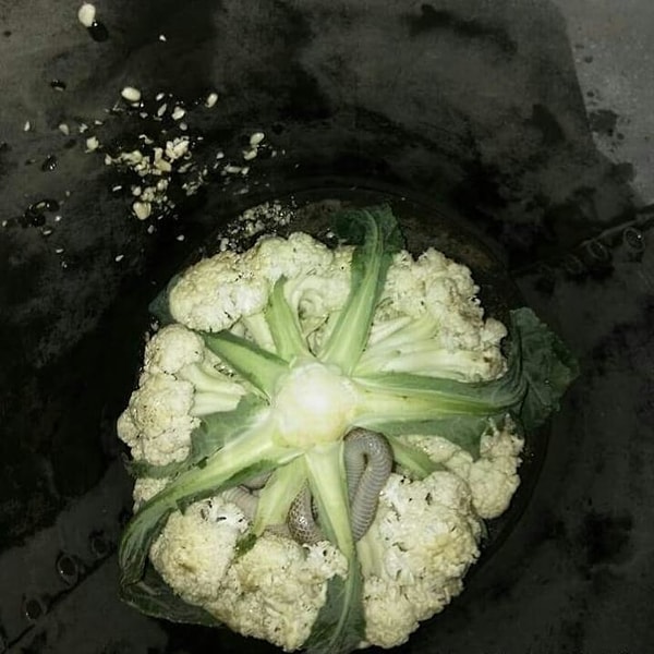 6. Просто цветная капуста. А нет, не просто...