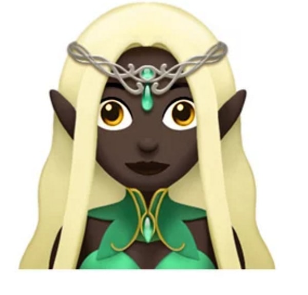 6. Эм... Эльф? Окей!