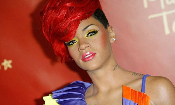 6. А что скажете насчет Рианны?