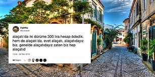 Tatilcilerin Favori Yazlık Mekanı Alaçatı'dan İnsanın Tansiyonunu Oynatan Yemek Hesapları