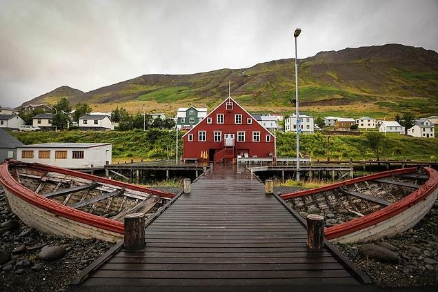 Siglufjörður, İzlanda