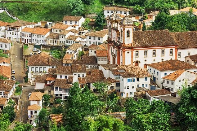 Ouro Preto, Brezilya