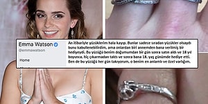 Emma Watson Kaybolan Ana Yadigârı Yüzüğünü Bulmak İçin Hayranlarından Yardım İstiyor!