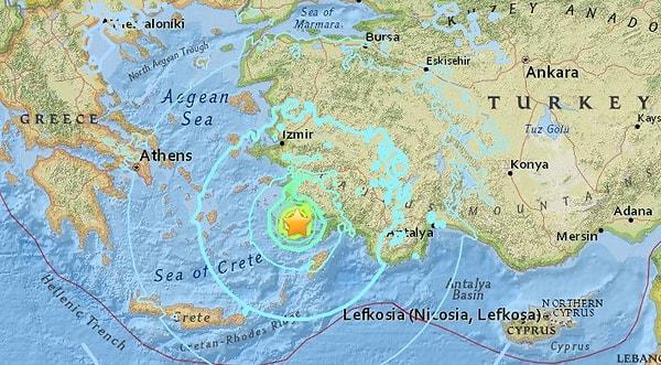Boğaziçi Üniversitesi Kandilli Rasathanesi ve Deprem Araştırma Enstitüsü bir basın açıklaması yaparak depremin 6.6 büyüklüğünde olduğunu açıkladı.