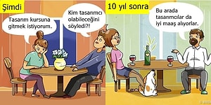 10 Yıl İçerisinde Yaptığınız İçin Kafanızı Taştan Taşa Vuracağınız 9 Pişmanlık Verici Durum