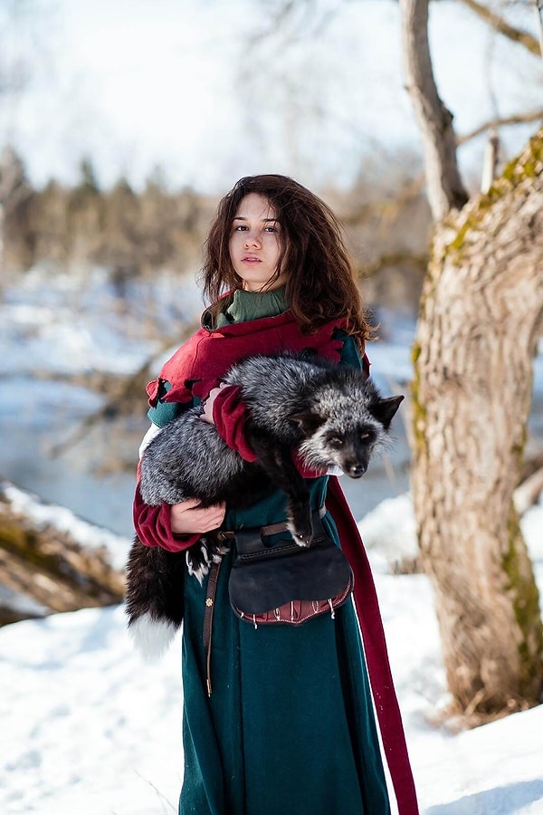 Фотографии у Ольги Баранцевой получаются совершенно магические. Они в точности передают загадочную русскую душу.