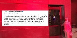 'Cami Neden Kapalı' Diyen Eski Belediye Başkanı Fatma Görgen'e Çankaya Belediyesi'nden 'İmalı' Yanıt!