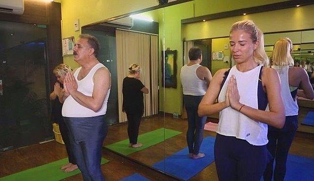 2. Faik Abi sen yoga yapma.
