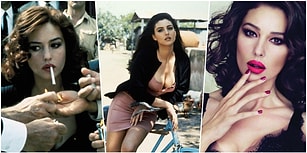 Monica Bellucci'nin Tüm Zamanların En Şahane Kadınlarından Biri Olduğunun 13 Kanıtı!