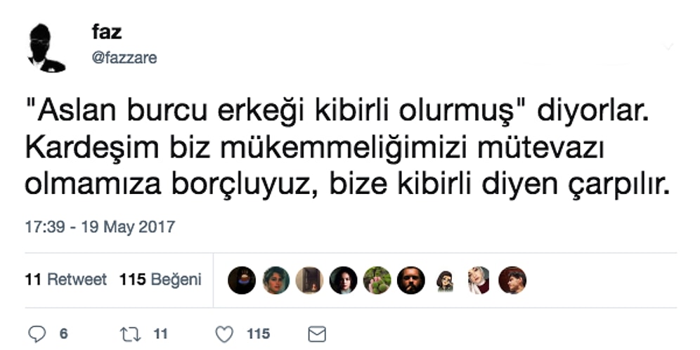 Aslan Burcu Erkeklerinin Ne Kadar Anasının Gözü Olduğunu Kanıtlayan 13 Özelliği