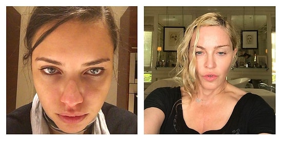 46 фотографий доказывающих, что звезды без грима - такие же люди, как и мы