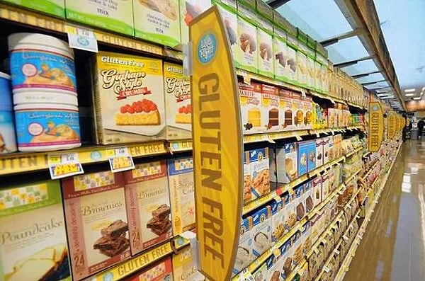 6. Безглютеновые продукты